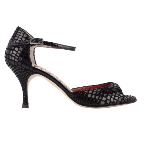 Tangolera TILDE Nero Pitone (B8)