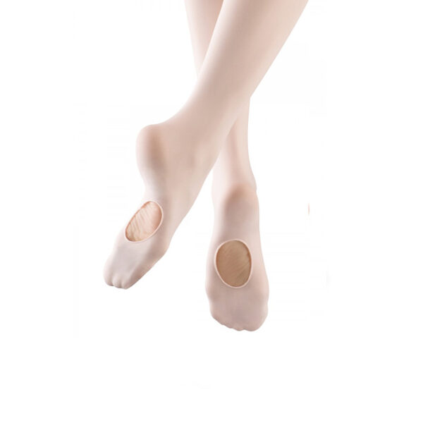 Rajstopy (trykoty) baletowe z dziurą