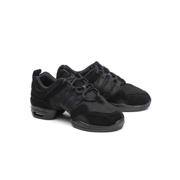 Sneakers Sansha Tutto Nero P22LS zamsz