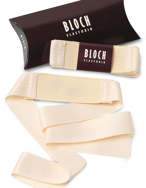 Troczki satynowo-elastyczne Bloch Elastorib