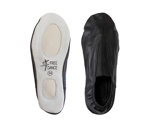 Baletki skórzane Free Dance Saltos II antypoślizgowe