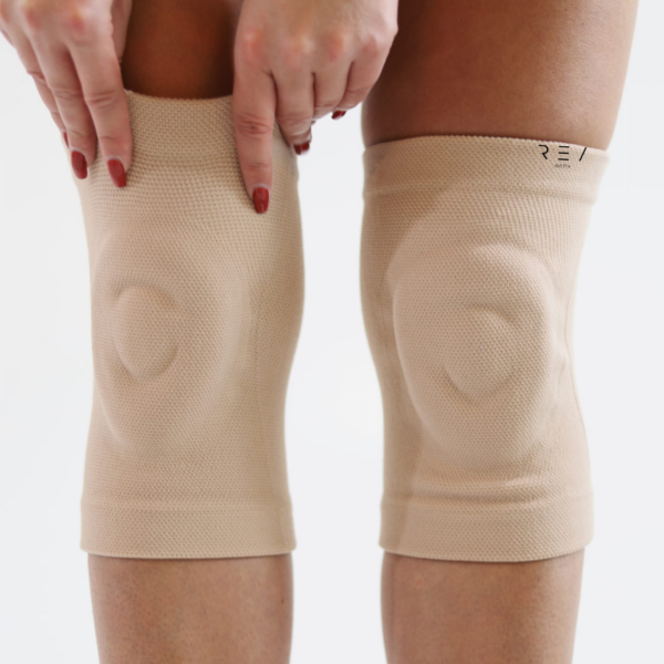 Nakolanniki żelowe Rev Activ (ostatnia para XL ciemny beż)