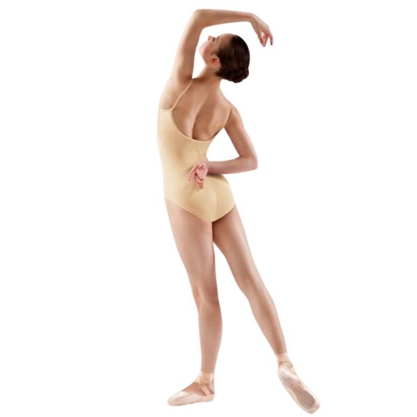 Body na ramiączkach Bloch L5607 (cieliste i czarne)