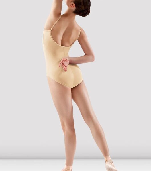 Body na ramiączkach Bloch L5607 (cieliste i czarne) - L (40), nude