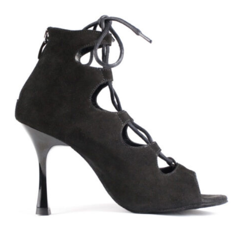 PortDance PD805 Black Nubuck Leather 8,5cm