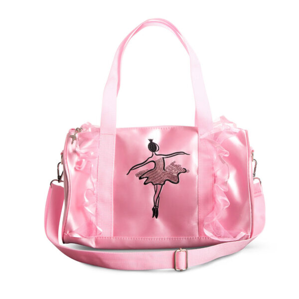 Capezio torba dziecięca Sequin Ballerina Barrel Bag