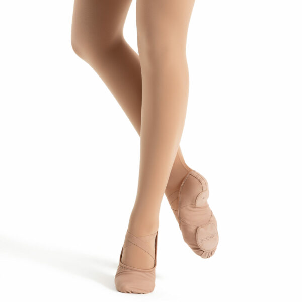 Baletki płócienne Capezio Hanami nude