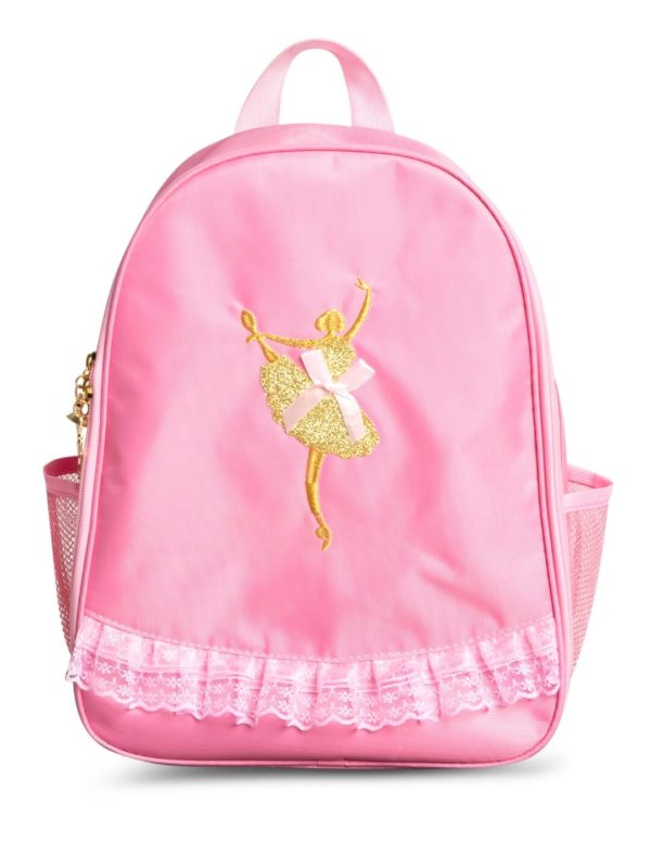 Capezio plecak dziecięcy Ballet Bow Backpack - obrazek 5