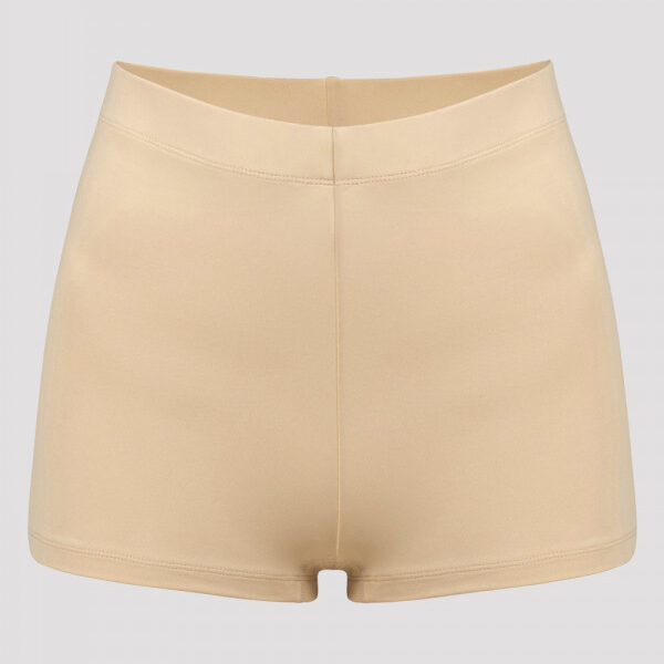 Szorty cieliste z wysokim stanem Bloch R3384