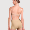Szorty cieliste z wysokim stanem Bloch R3384 - obrazek 5