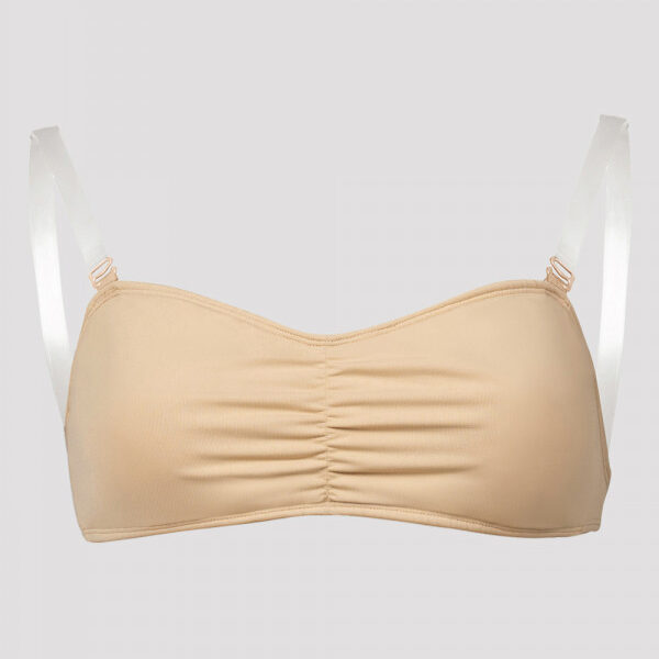 Cielisty stanik typu bandeau Bloch Z3347