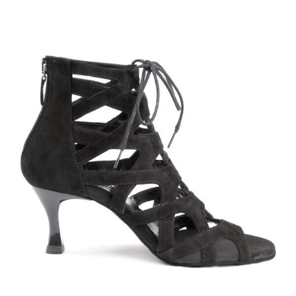 PortDance PD804 NET Black Nubuck Leather 6,5cm