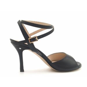 Madame Pivot CHERIE Pelle Nera