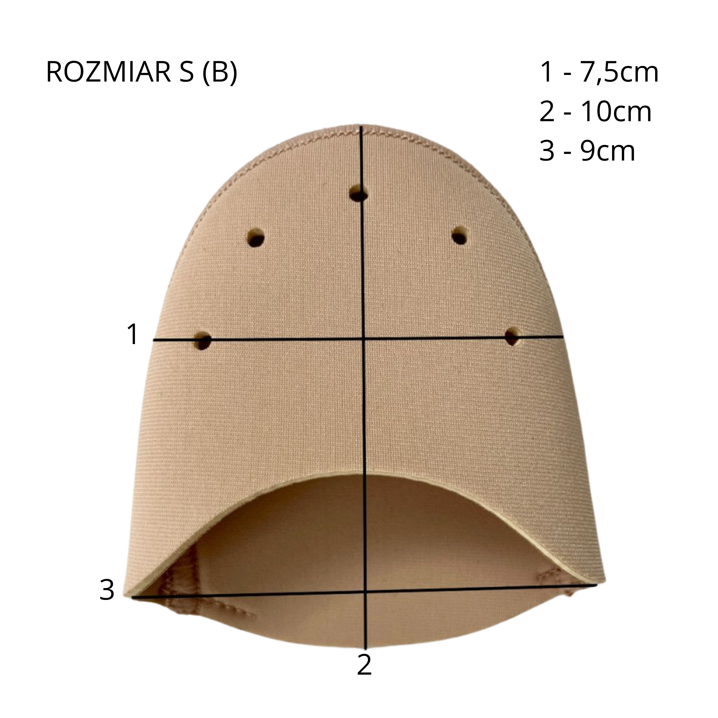 Żelowe wkładki do point Sansha G-PAD1 - obrazek 2