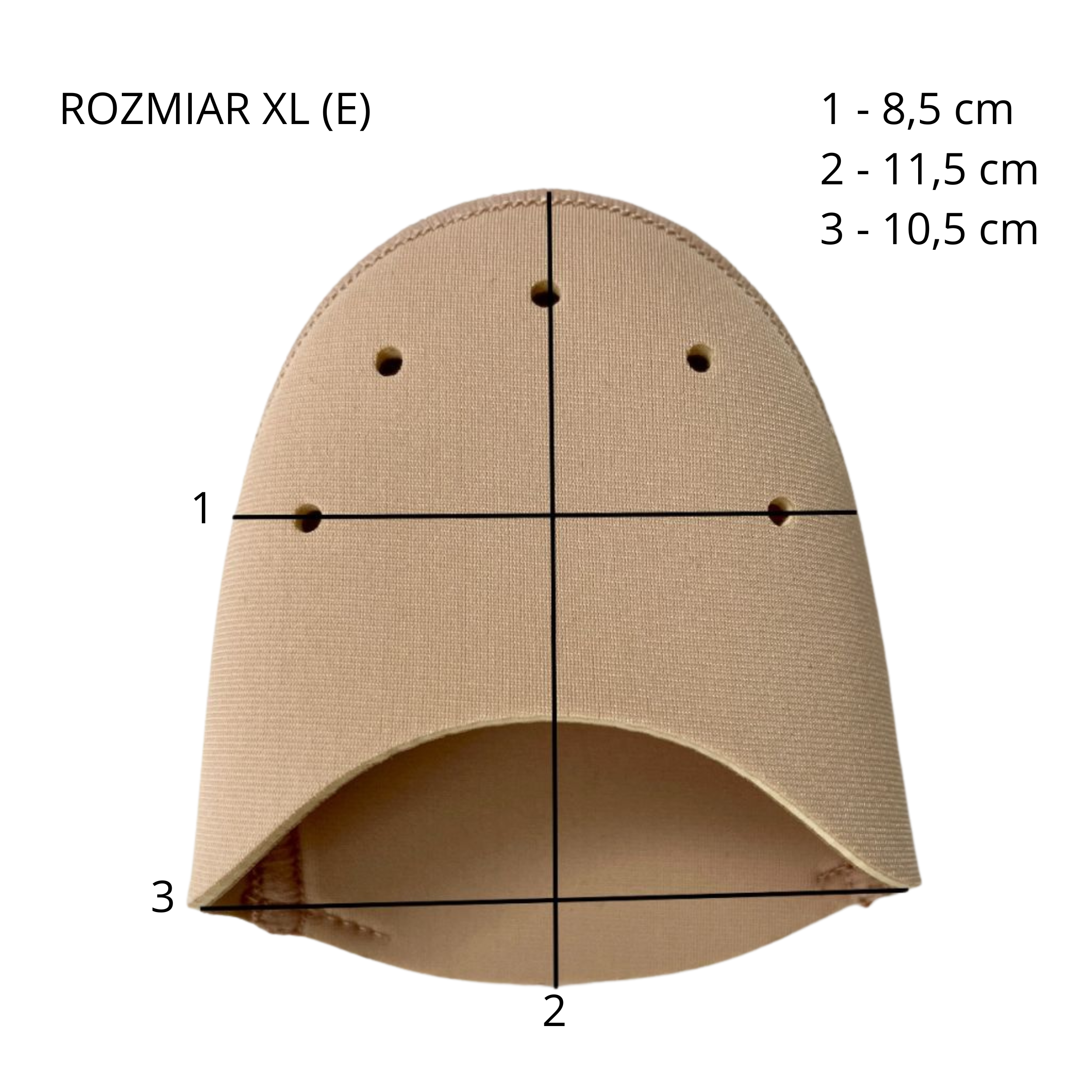 Żelowe wkładki do point Sansha G-PAD1 - obrazek 5