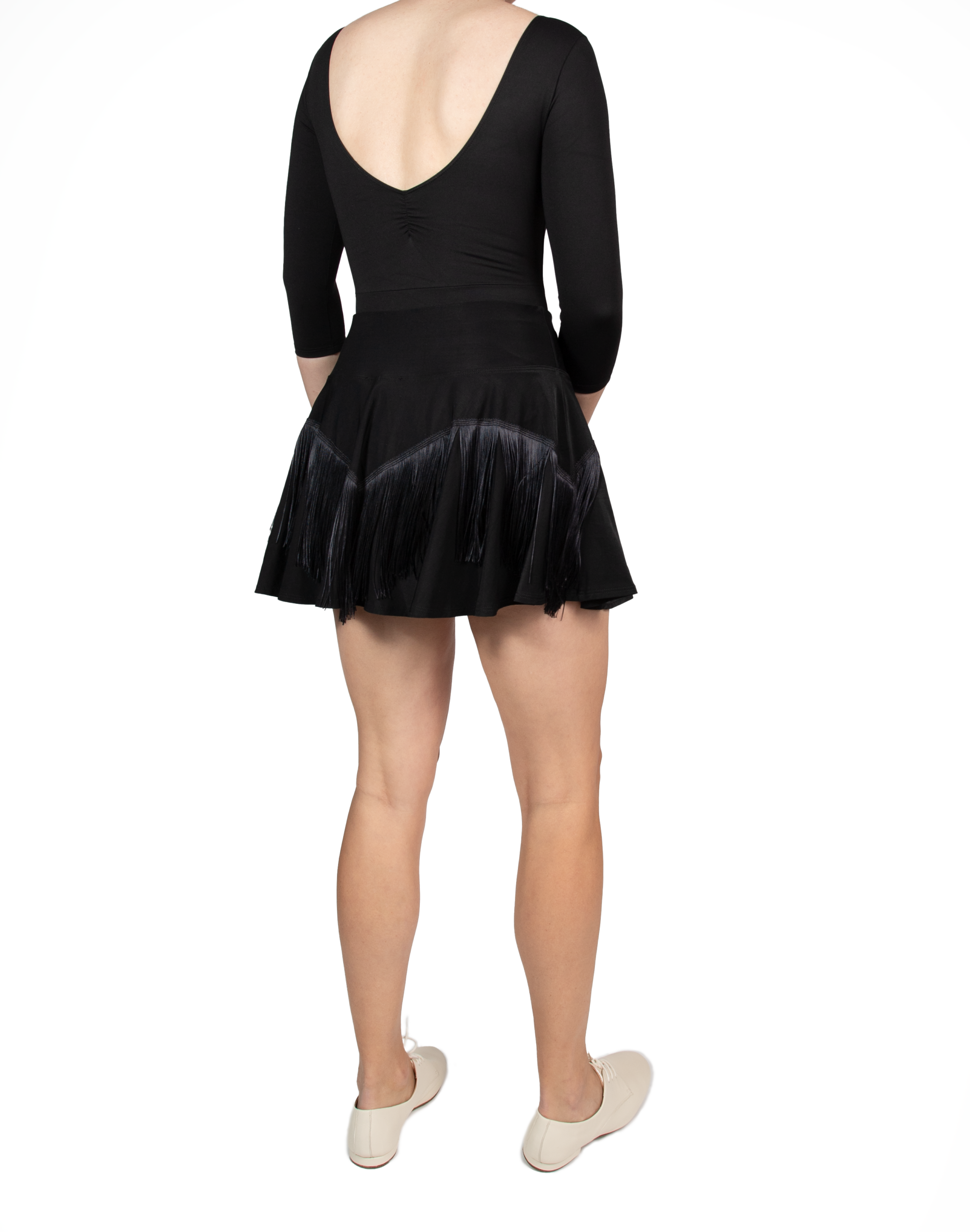 Spódnica taneczna Merloo z frędzlami - obrazek 4