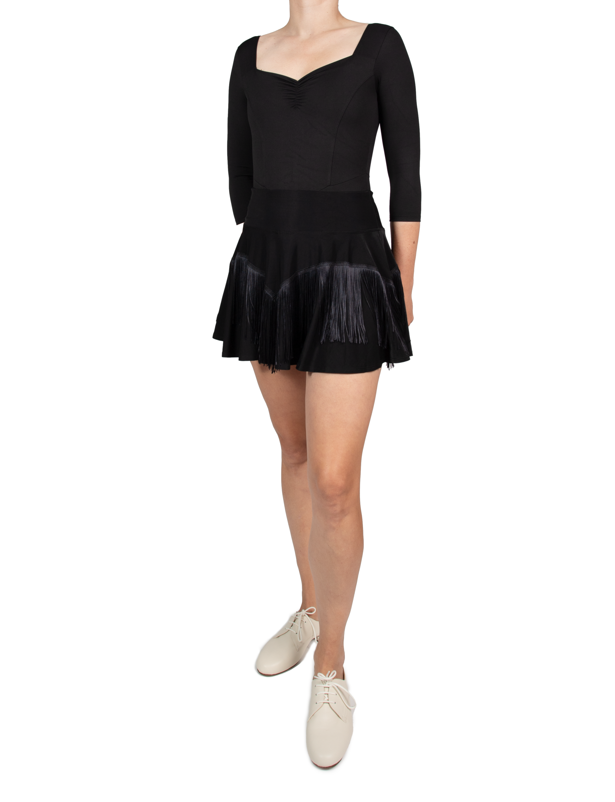 Spódnica taneczna Merloo z frędzlami - obrazek 2