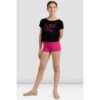 Ballet Print T-shirt Bloch M745C