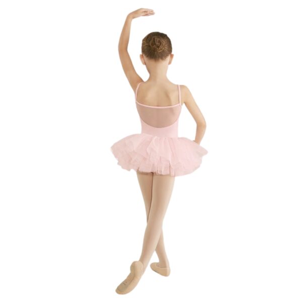Body ze spódniczką tutu Bloch M409C - obrazek 4
