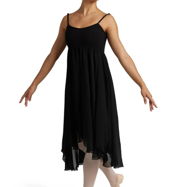 Sukienka Capezio Empire Dress (różowy i czarny)