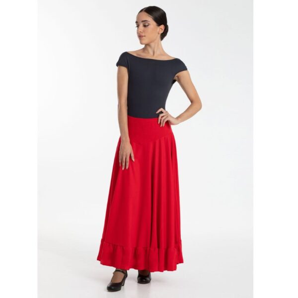 Spódnica flamenco z koła Intermezzo FALDAVOL 7681