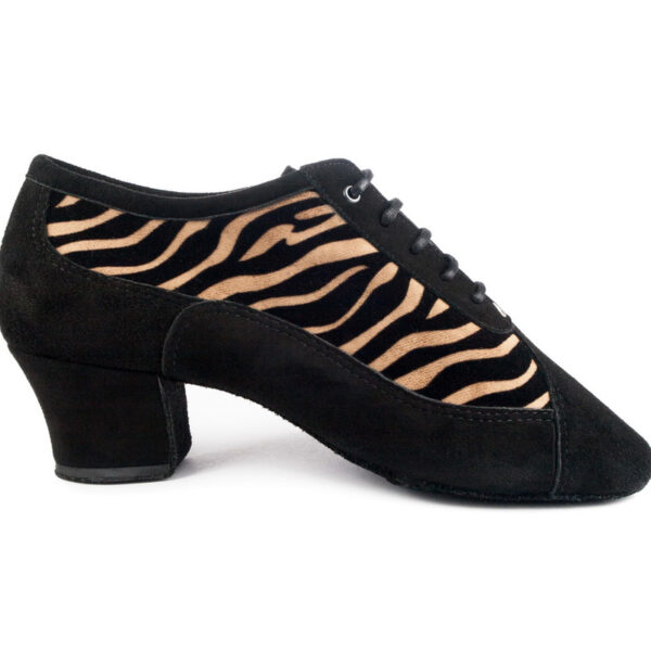 PortDance PD703 Black Nubuck Tiger Praktisy