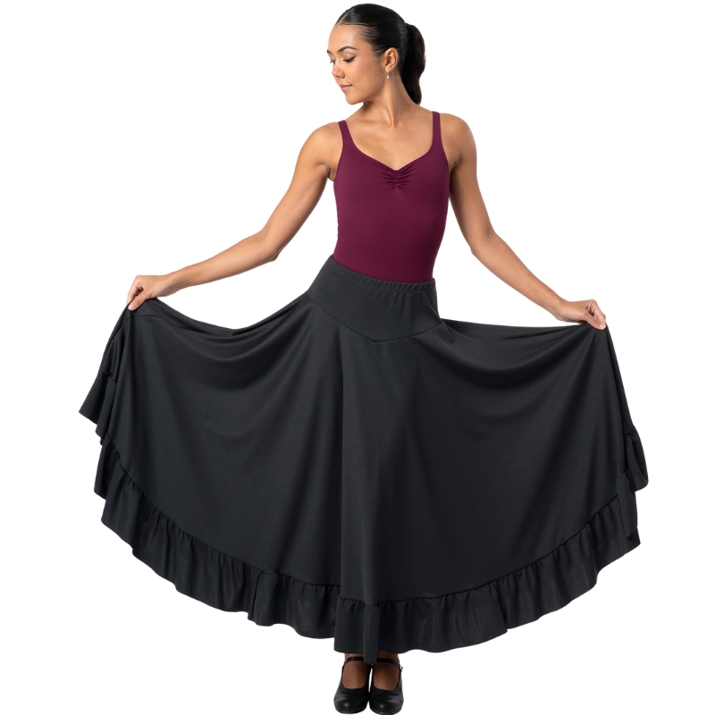Spódnica flamenco z koła Intermezzo FALDAVOL 7681
