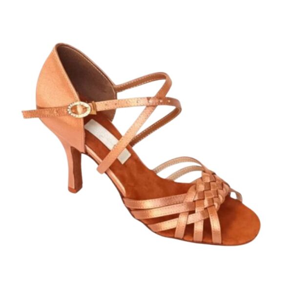 Kozdra model 104 warkocz, obcas 7cm