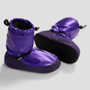 Ocieplacze Bloch dziecięce BOOTIES edycja limitowana Metallic IM009KBM