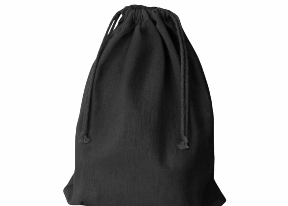 Worek bawełniany do przechowywania obuwia