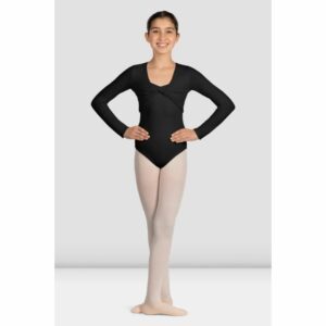 Glow Girl Twist Front Top Bloch M748C