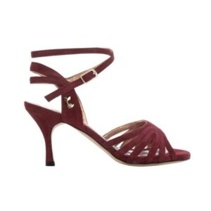 Tangolera A33CL Bordeaux Camoscio