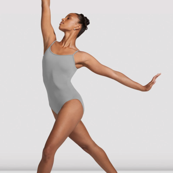 Body na ramiączkach Bloch L5607 (szare i różowe)