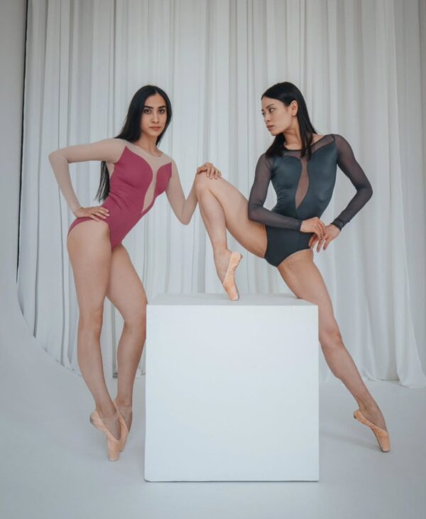 Body Olivia Juli Garden długi rękaw