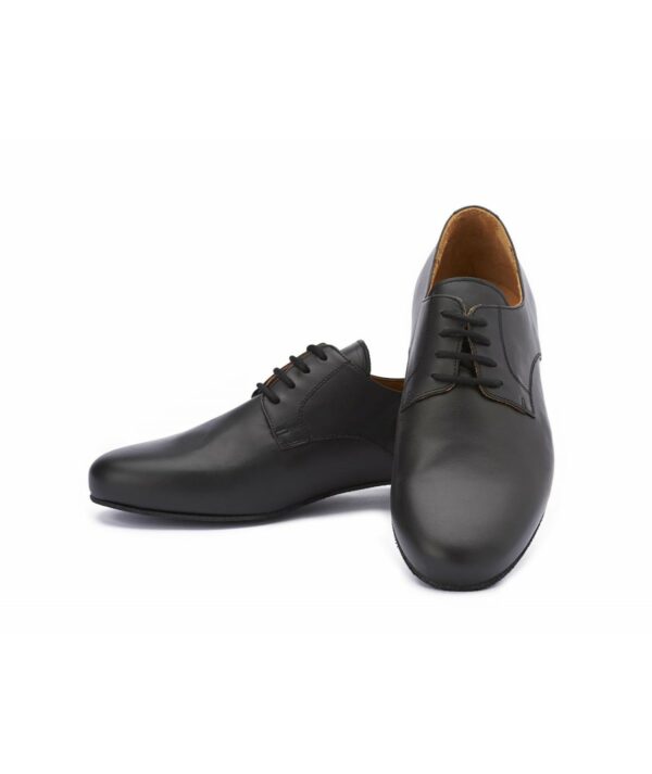 Monsieur Pivot DERBY Pelle Nera - obrazek 3