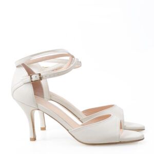 Gassu buty do tanga Paloma - śmietanka