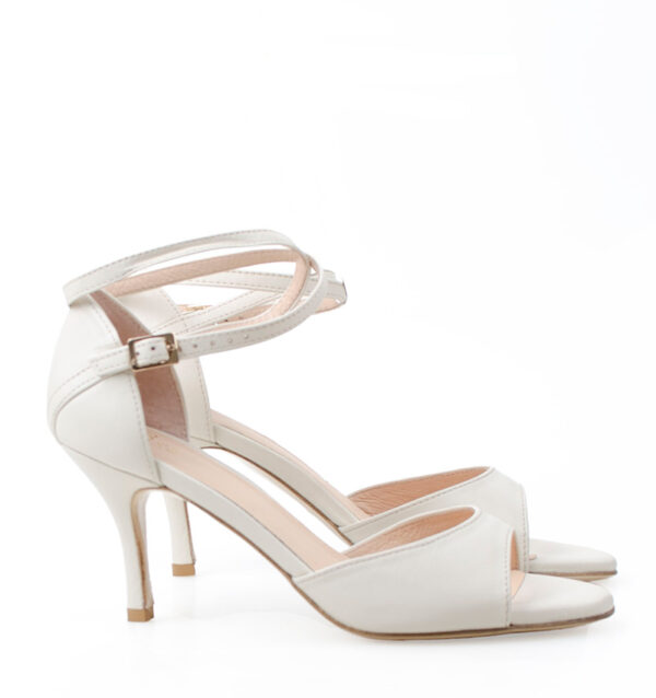 Gassu buty do tanga Paloma - śmietanka
