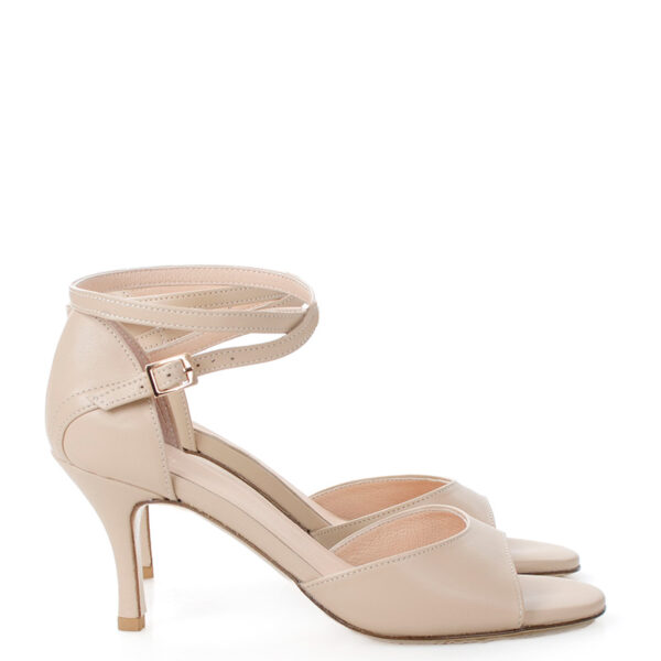 Gassu buty do tanga Paloma - wanilia