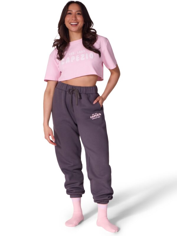 Skarpetki Capezio Varsity Crew Sock - obrazek 3