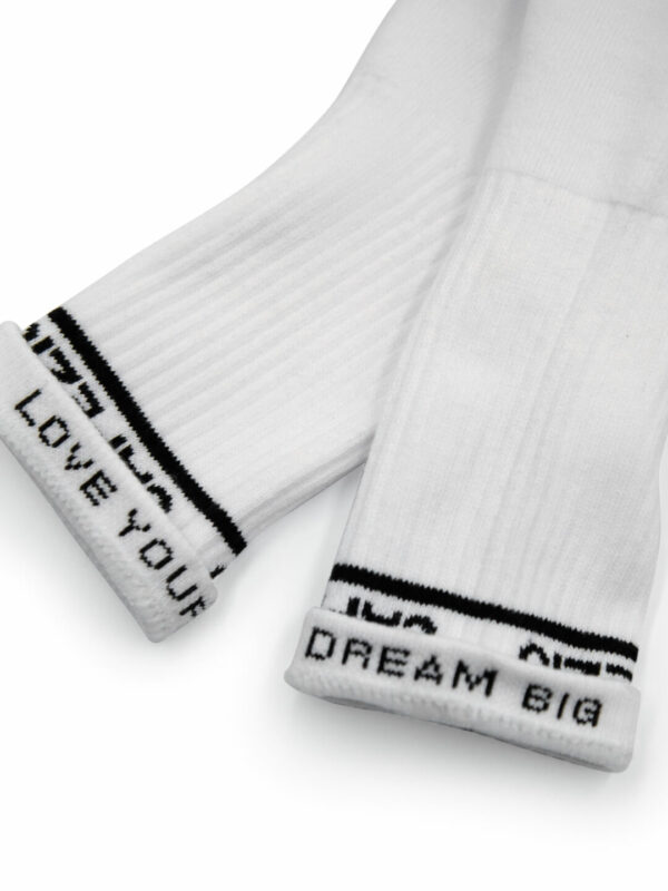 Skarpetki Capezio Varsity Crew Sock