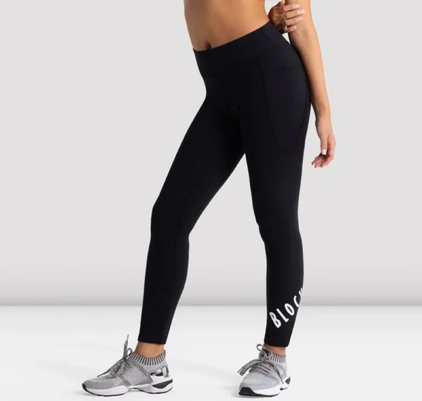 Legginsy Bloch Girls Signature Logo