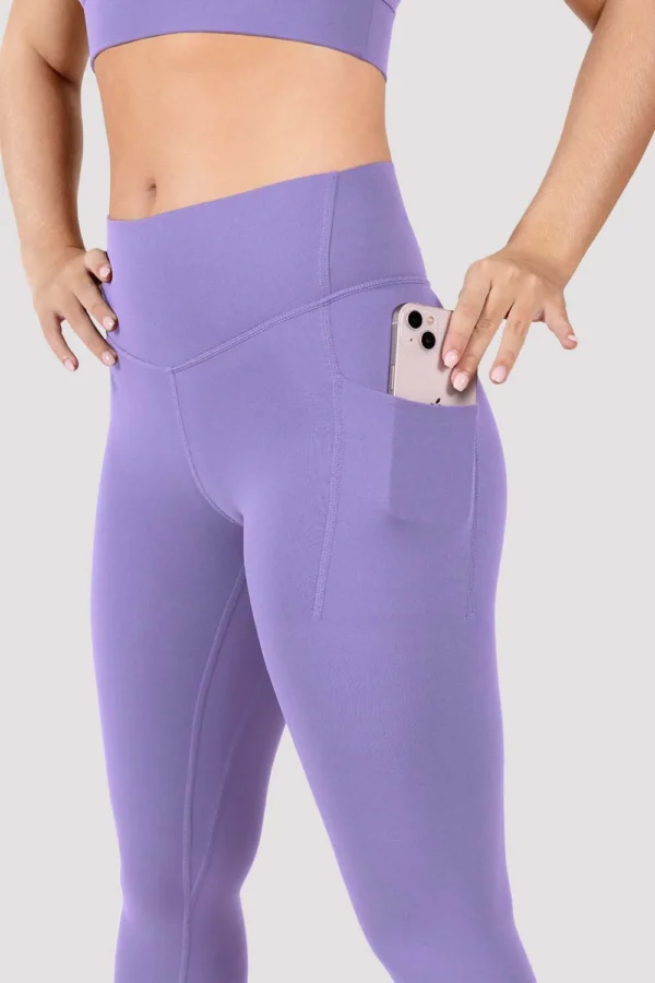 Legginsy Bloch Apex z Kieszonką - obrazek 3