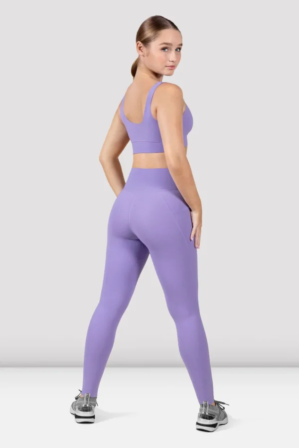 Legginsy Bloch Apex z Kieszonką - obrazek 2