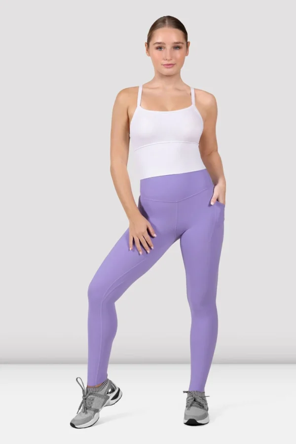 Legginsy Bloch Apex z Kieszonką