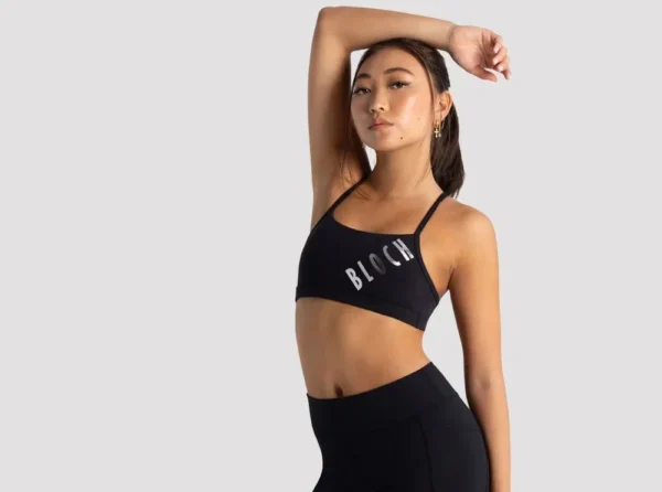 Legginsy Bloch Girls Signature Logo - obrazek 3