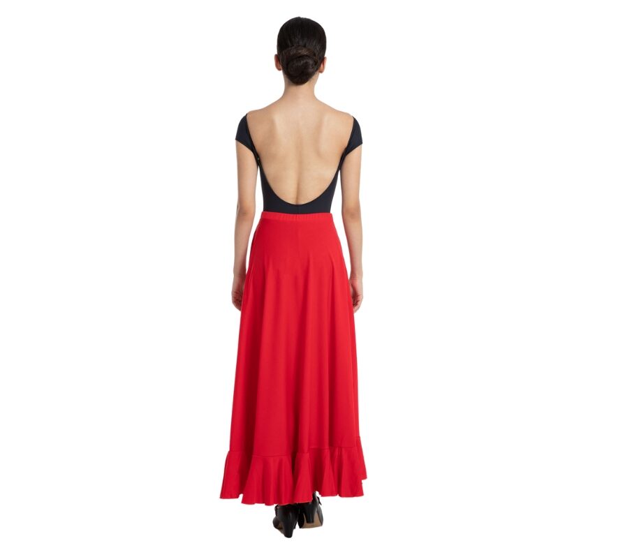 Spódnica flamenco z koła Intermezzo FALDAVOL 7681 - obrazek 4