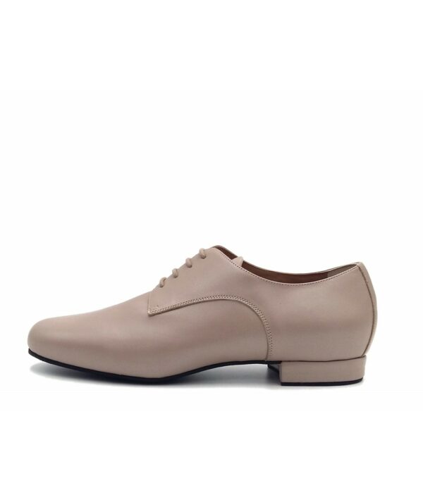 Monsieur Pivot DERBY Nappa Perlata Tortora - obrazek 3