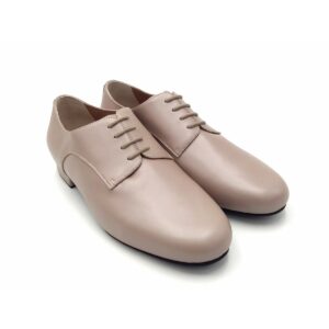 Monsieur Pivot DERBY Nappa Perlata Tortora