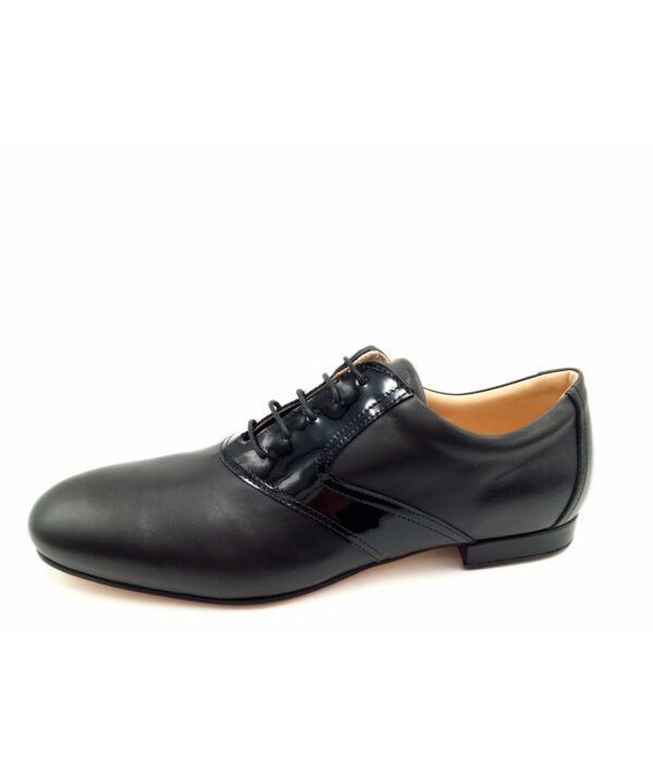 Monsieur Pivot FRANCIS Pelle e Vernice Nera - obrazek 2