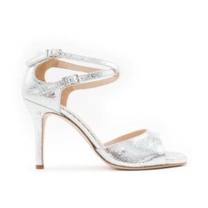 Madame Pivot JOELLE Pelle Laminata Argento